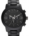 AX Armani Exchange Black Aluminum Chronograph Men's Watch #AX1157