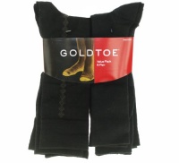 Gold Toe Fashion Rib Value Pack Black Gold Toe Fashion Rib Value Pack Black