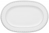 Villeroy & Boch White Lace 13-1/4-Inch Oval Platter