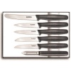 Victorinox Cutlery 6-Piece Paring Set, Black Polypropylene Handles