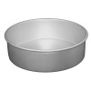 Fat Daddio's Anodized Aluminum Round Cake Pan, 10 Inch x 3 Inch