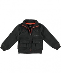 Sean John Flight Deck Jacket (Sizes 2T - 4T) - black, 3t Sean John Flight Deck Jacket (Sizes 2T - 4T) - black, 3t