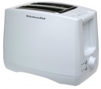 KitchenAid KTT340WH 2-Slice, Two-Slot Digital Toaster with Bagel and Warm Functions, White KitchenAid KTT340WH 2-Slice, Two-Slot Digital Toaster with Bagel and Warm Functions, White