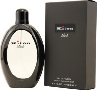 Kiton Black By Kiton For Men Edt Spray 4.2 Oz