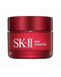 An anti-aging moisturizer by skincare legend SK-II. This luxurious cream enhances skin's firmness and elasticity and minimizes the appearance of fine lines and wrinkles, resulting in a complexion that's smooth, soft and radiantly luminous. Clinically proven to make you look up to four years younger in just one month.After purifying the skin and following with Clear Lotion, apply Facial Treatment Essence. Take an appropriate amount of the cream with the dedicated spatula and put it on the hand. Apply it to the forehead, both cheeks and the chin to spread it over the entire face including the neck and décolletage. After that, pat the entire face lightly to allow it to penetrate quickly into the skin. An anti-aging moisturizer by skincare legend SK-II. This luxurious cream enhances skin's firmness and elasticity and minimizes the appearance of fine lines and wrinkles, resulting in a complexion that's smooth, soft and radiantly luminous. Clinically proven to make you look up to four years younger in just one month.After purifying the skin and following with Clear Lotion, apply Facial Treatment Essence. Take an appropriate amount of the cream with the dedicated spatula and put it on the hand. Apply it to the forehead, both cheeks and the chin to spread it over the entire face including the neck and décolletage. After that, pat the entire face lightly to allow it to penetrate quickly into the skin.