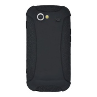 Amzer AMZ90163 Silicone Skin Jelly Case for Samsung/Google Nexus S - Black Amzer AMZ90163 Silicone Skin Jelly Case for Samsung/Google Nexus S - Black