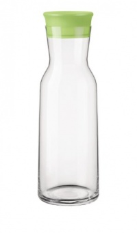 Bormioli Rocco Aquaria Water Jug, Green Lid Bormioli Rocco Aquaria Water Jug, Green Lid