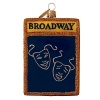 The ultimate Theater-goer's ornament! Direct from NYC, it is Michael Storring's PLAYBILL ornament!