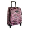 A gorgeous Missoni design adorns this high-performance spinner, perfect for 1-2 day trips.