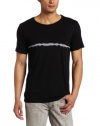 Calvin Klein Sportswear Men's Short Sleeve Tie Dye Blended Knit Tee