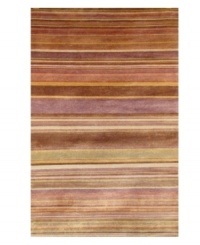 What's your line? This area rug from Liora Manne delivers a sea of stripes in a rainbow of beautiful blush colors, bringing warmth and vibrancy to every corner of the room. Hand-tufted in India from 100% wool with a thick half-inch pile for a soft, gentle hand. What's your line? This area rug from Liora Manne delivers a sea of stripes in a rainbow of beautiful blush colors, bringing warmth and vibrancy to every corner of the room. Hand-tufted in India from 100% wool with a thick half-inch pile for a soft, gentle hand.
