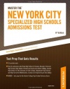 Master the New York City Specialized High Schools Admissions Test