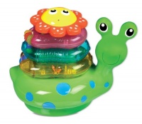 Munchkin Snail Stacker Bath Toy Munchkin Snail Stacker Bath Toy