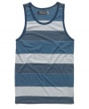 When the mercury starts to rise, this striped and color blocked tank from Retrofit will be your essential summer style.