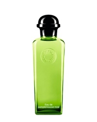 Eau de pamplemousse rose belongs to the HERMÈS Colognes Collection-generous, figurative expressions of simple pleasures written as olfactory snapshots. A sparkling sharp freshness of grapefruit with an added nuance of rose petals. Citrus, fruity, woody. Eau de pamplemousse rose belongs to the HERMÈS Colognes Collection-generous, figurative expressions of simple pleasures written as olfactory snapshots. A sparkling sharp freshness of grapefruit with an added nuance of rose petals. Citrus, fruity, woody.