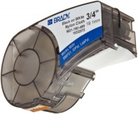 Brady M21-750-499 16' Length, 0.75 Width, B-499 Nylon Cloth, Black On White Label for BMP21, ID PAL, and LABPAL Printers Brady M21-750-499 16' Length, 0.75 Width, B-499 Nylon Cloth, Black On White Label for BMP21, ID PAL, and LABPAL Printers
