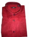 Men's Alfani Mens Burgundy Shirt Top Size L NWT