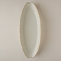Simply Anna is a simply elegant collection of embossed whiteware with Anna Weatherley's signature shark's tooth gold banding. The collection works beautifully with all of Anna's lavishly decorated offerings, or if your leanings are to a more sedate and understated elegance, you will find no better option to set a beautiful table. Simply Anna is a simply elegant collection of embossed whiteware with Anna Weatherley's signature shark's tooth gold banding. The collection works beautifully with all of Anna's lavishly decorated offerings, or if your leanings are to a more sedate and understated elegance, you will find no better option to set a beautiful table.