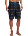 Gotcha Men's Solid Plaid Fade Boardshort