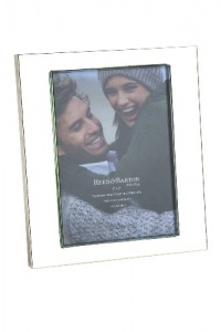Reed & Barton Addison Silver Plated 5 by 7 Picture Frame Reed & Barton Addison Silver Plated 5 by 7 Picture Frame