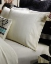 Lauren by Ralph Lauren Bedding, Black Adobe Jacquard Standard Pillowcases Cream
