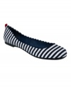 Casual kicks that are big on fashion. The Napa flats by Barefoot Tess show just how stylish simple can be.