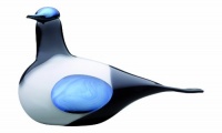 iittala Magpie Glass Bird Designed by Oiva Toikka iittala Magpie Glass Bird Designed by Oiva Toikka