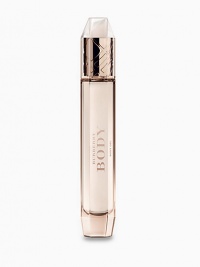 Silky textured body oil spray infused with Burberry Body Eau de Parfum. Natural oils luxuriously moisturize and nourish the skin for a radiant glow. Layer with the Eau de Parfum or Intense fragrance for depth and longevity. 2.8 oz. 