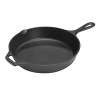 Constructed from durable cast iron and equipped with assist handles, the Lodge 10.25 skillet is a classic kitchen essential.