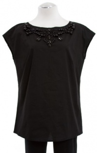 MICHAEL Michael Kors womens beaded top MICHAEL Michael Kors womens beaded top