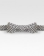 A dress wardrobe accent crafted in a fine Italian cotton and silk blend.75% cotton/25% silkDry cleanMade in Italy