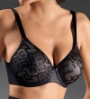 Chantelle Sexy Shaping Full Coverage T-Shirt Bra, 32C, Black