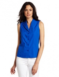 Jones New York Women's Sleeveless Blouse Jones New York Women's Sleeveless Blouse