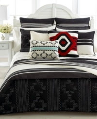 An intricate cream-on-cream pattern embellishes Lauren Ralph Lauren's jacquard flat sheet for an elegant addition to the Black Adobe bedding collection. Finished with a 5 hem. An intricate cream-on-cream pattern embellishes Lauren Ralph Lauren's jacquard flat sheet for an elegant addition to the Black Adobe bedding collection. Finished with a 5 hem.