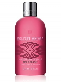 The perfect companion to our black pepper collection, this warm, deeply spiced yet sweet bath & shower gel will leave you feeling energized and indulgent. These rich, sensual bath and body products are perfect for every modern woman. 10 oz. The perfect companion to our black pepper collection, this warm, deeply spiced yet sweet bath & shower gel will leave you feeling energized and indulgent. These rich, sensual bath and body products are perfect for every modern woman. 10 oz.