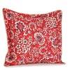 With a spirit that recalls the vibrant beauty of the French countryside, batik sunflowers, rustic calico and vintage ticking stripes, Lauren Ralph Lauren's Villa Martine collection is delightfully executed in a palette of fresh red, white and blue for bucolic style that lends a summery mood to any décor.