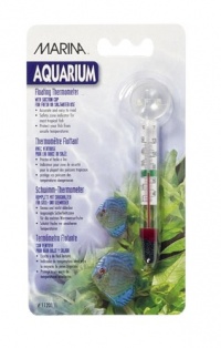 Marina Floating Thermometer with Suction Cup Marina Floating Thermometer with Suction Cup