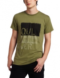Quiksilver Men's Para Logo Tee Quiksilver Men's Para Logo Tee