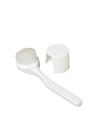 Gentle Brush Face and Neck A beauty accessory for thorough, in-depth cleansing. The Gentle Brush is specifically designed to enhance the benefits of foaming cleansers, yet is very gentle on the most delicate skins. With daily use, it helps to dislodge impurities, remove dead surface skin cells,stimulate the skin and prepare it for subsequent skin care products. Gentle Brush Face and Neck A beauty accessory for thorough, in-depth cleansing. The Gentle Brush is specifically designed to enhance the benefits of foaming cleansers, yet is very gentle on the most delicate skins. With daily use, it helps to dislodge impurities, remove dead surface skin cells,stimulate the skin and prepare it for subsequent skin care products.