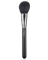 Full and dense for dusting loose or pressed powder on face or body. This brush is particularly good for blush application with soft fibers that form a full, rounded shape. M.A.C professional brushes are hand-sculpted and assembled using the finest quality materials. They feature birch, linden and ramin wood handles, nickel-plated brass ferrules.