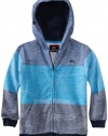 Quiksilver Boys 2-7 Suave Kids Hoodie, Navy, Small