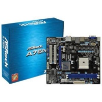 ASRock MB-A75M Socket FM1/ AMD A75 FCH/ SATA3&USB3.0/ A&GbE/ Micro ATX Motherboard ASRock MB-A75M Socket FM1/ AMD A75 FCH/ SATA3&USB3.0/ A&GbE/ Micro ATX Motherboard