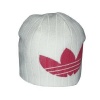 Adidas Mens Originals Ski & Skate Beanie / Winter Hat - One Size Fits All (Size:O/S Color:Cream)