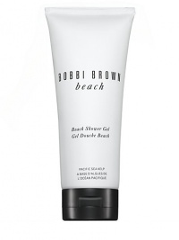 This new moisturizing body cleanser is specially formulated with Pacific sea kelp extract to soften skin as it cleanses. Lightly scented with beach Fragrance. Packaged in a convenient and travel-friendly tube. Dermatologist tested. After shower, follow beach Lotion or Body Oil to enhance scent and moisturize skin. 6.7 oz. This new moisturizing body cleanser is specially formulated with Pacific sea kelp extract to soften skin as it cleanses. Lightly scented with beach Fragrance. Packaged in a convenient and travel-friendly tube. Dermatologist tested. After shower, follow beach Lotion or Body Oil to enhance scent and moisturize skin. 6.7 oz.