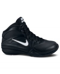 Built for the baller who's hard to keep up with, this AV Pro 3 sneaker from Nike has a classic style that seems as if it were designed for his look. Built for the baller who's hard to keep up with, this AV Pro 3 sneaker from Nike has a classic style that seems as if it were designed for his look.