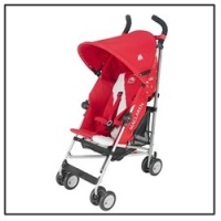 Maclaren Triumph Stroller, Scarlet Maclaren Triumph Stroller, Scarlet