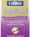 Enfamil Poly-Vi-Sol Multivitamin Supplement Drops for Infants and Toddlers, 1  2/3 - Ounce Bottles (Pack of 2)