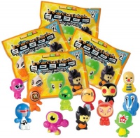 GoGo's Crazy Bones - Series 2 (4 packs of 3 pieces) GoGo's Crazy Bones - Series 2 (4 packs of 3 pieces)