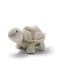 This adorable plush turtle from Gund is a great way to help build confidence in crawling. Your baby will love the melody this turtle makes as they try to crawl along beside him. With just a gentle tap on the turtle's back & he'll encourage your child to follow along. This adorable plush turtle from Gund is a great way to help build confidence in crawling. Your baby will love the melody this turtle makes as they try to crawl along beside him. With just a gentle tap on the turtle's back & he'll encourage your child to follow along.