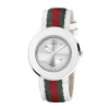 Gucci Women's YA129411 U-Play Medium White Nylon Watch